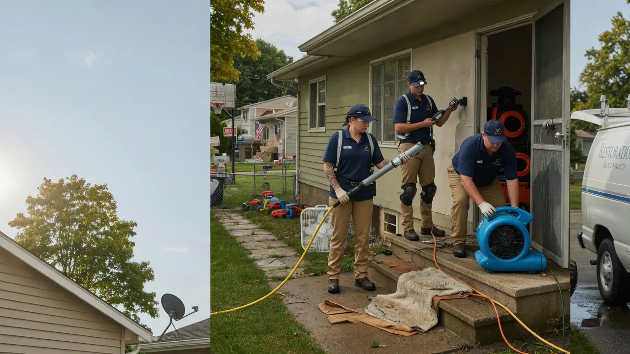 Crawl Space Water Removal in Bellevue, TX near me