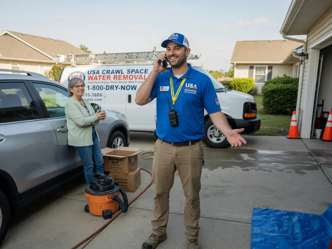 Crawl Space Water Removal Bellevue, TX FAQs